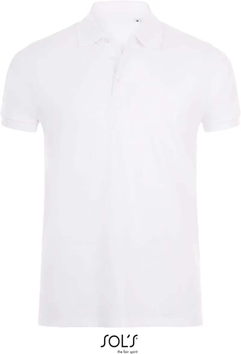 Pánské elastické piqué polo -