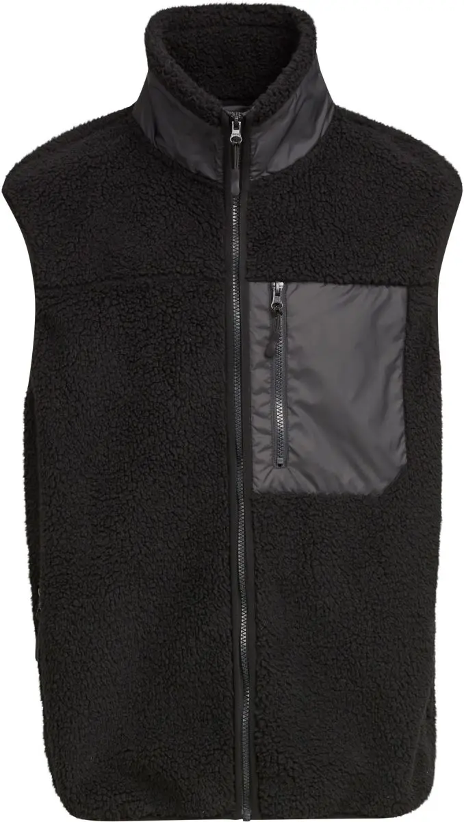 Unisex fleece vesta "Bonded Sherpa" -