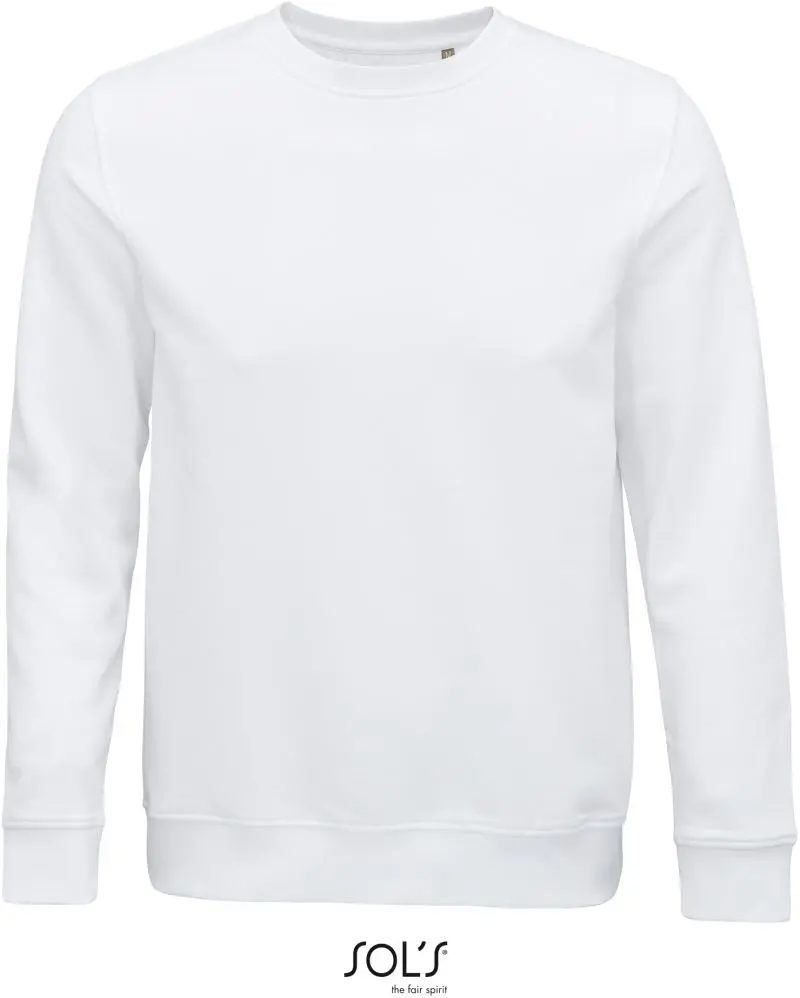 Unisex mikina z bio bavlny -