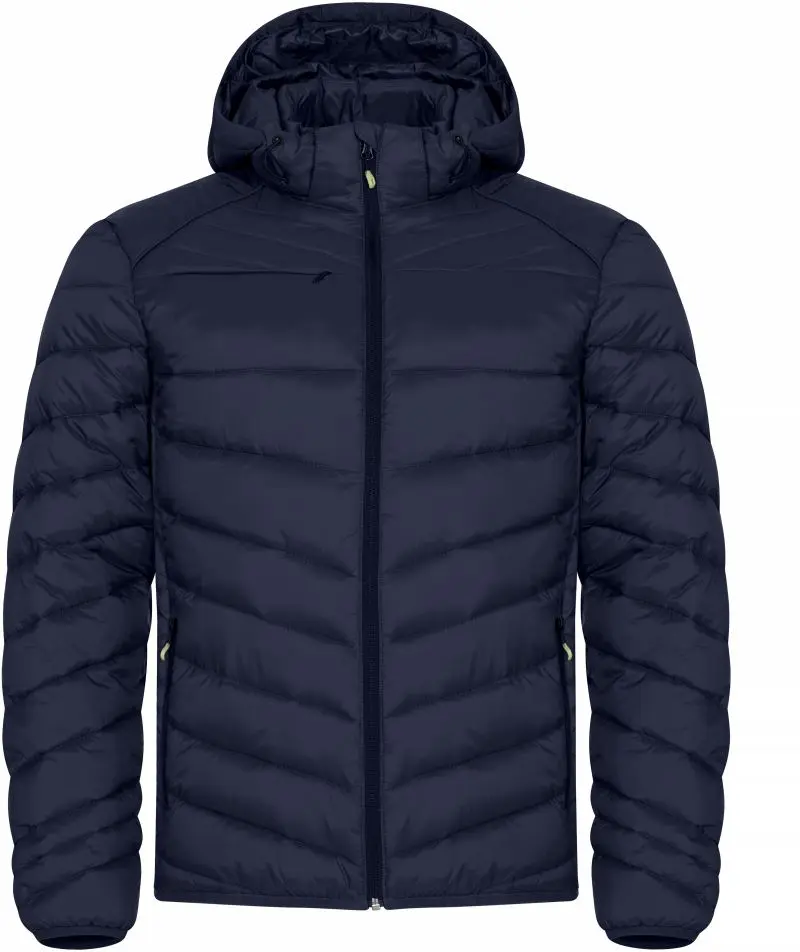 Dětská prošívaná bunda - dark navy