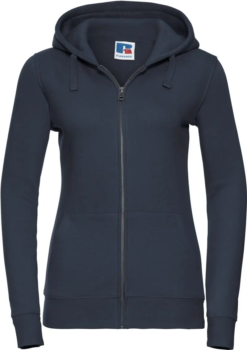 Dámská mikina s kapucí "Authentic" - french navy