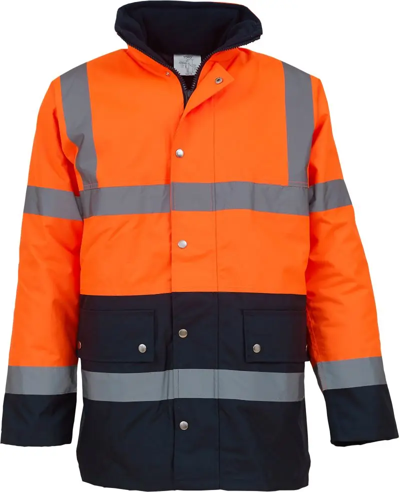 Hi-Vis Parka - hi vis