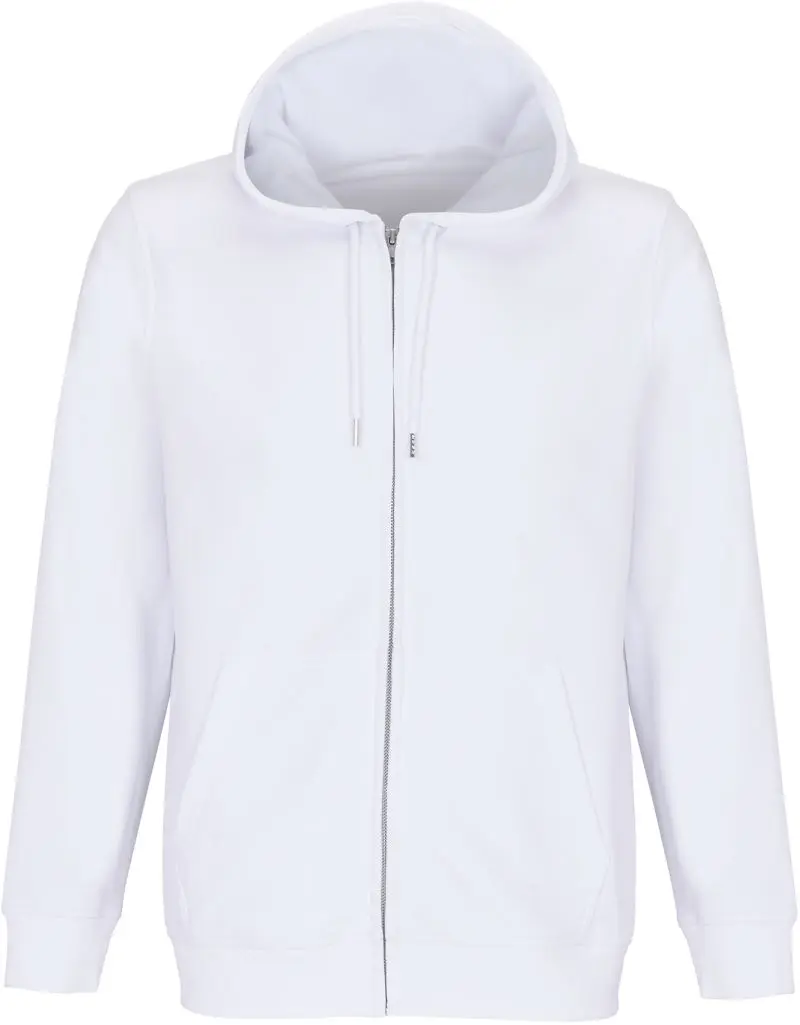 Unisex mikina s kapucí z těžké bavlny -