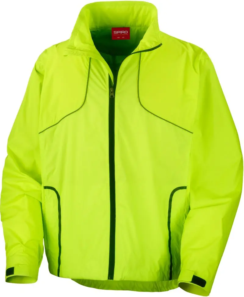 Cyklistická bunda "Trail & Track" - neon lime