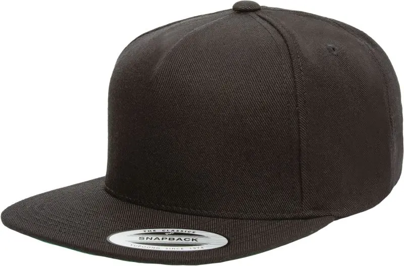 5 panelová Snapback kšiltovka "Premium" -