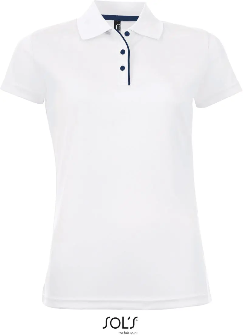 Dámské piqué sportovní polo -