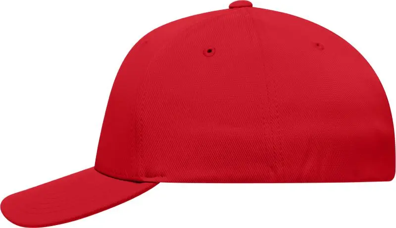 6 panelová funkční Flexfit® kšiltovka - red