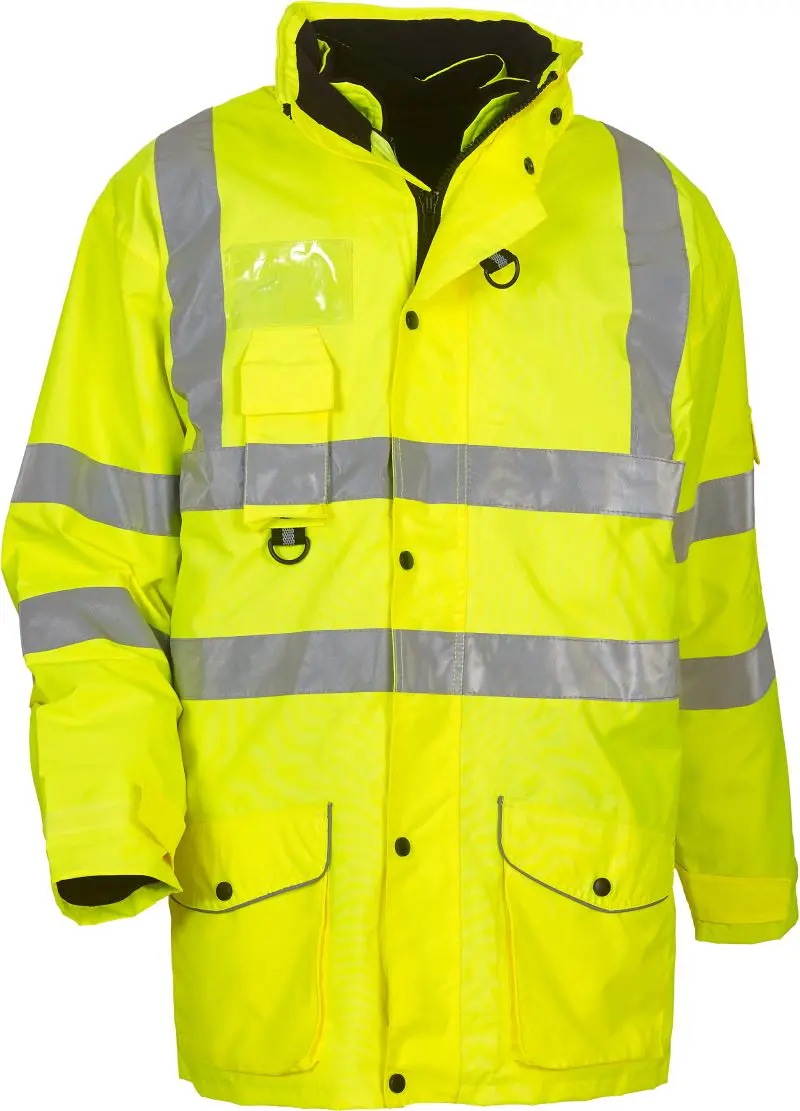 Hi-Vis 7-v-1 Bunda - hi vis