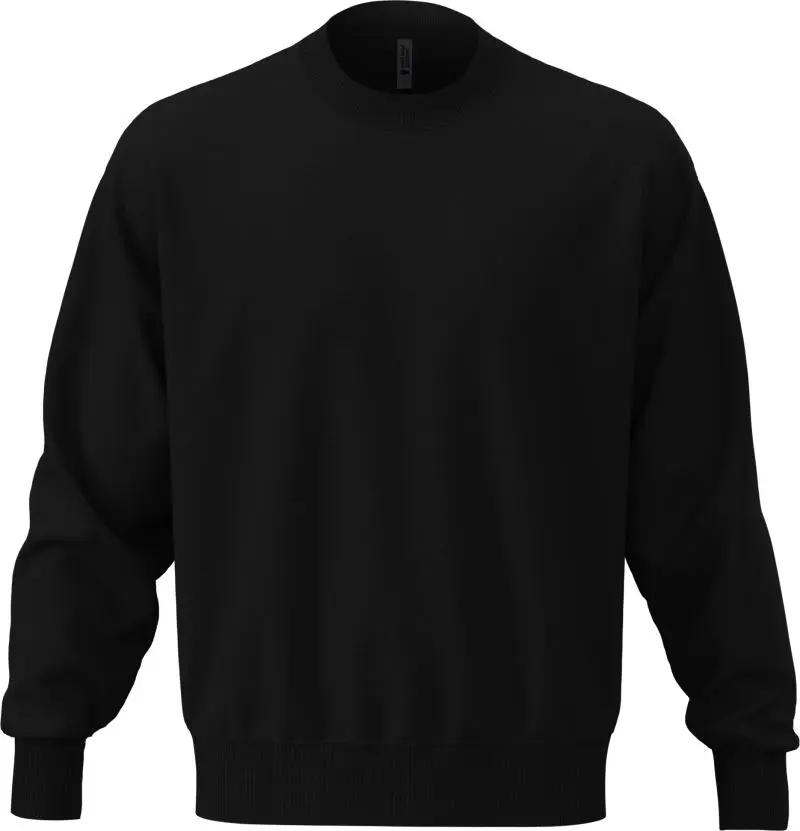 Těžká oversize unisex mikina -