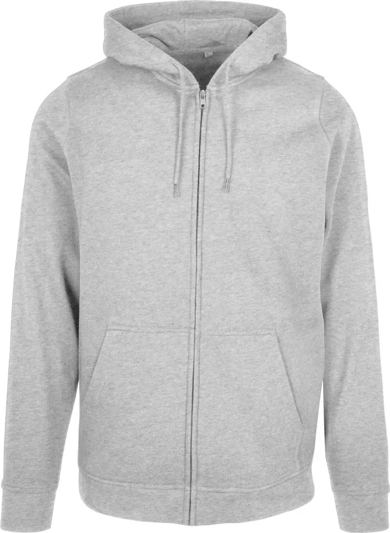 Pánská mikina s kapucí - heather grey
