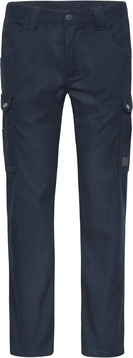Pracovní cargo kalhoty - Solid - navy