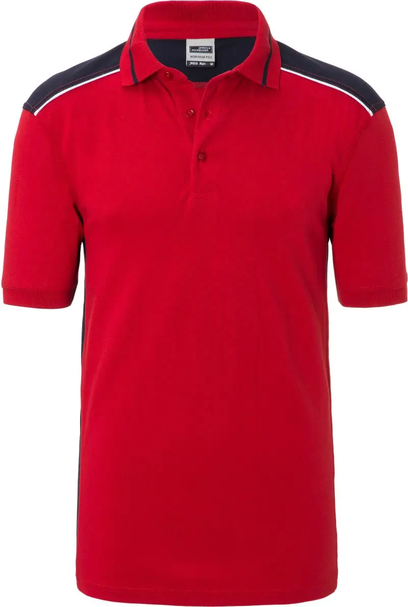 Pánské pracovní piqué polo - Color -