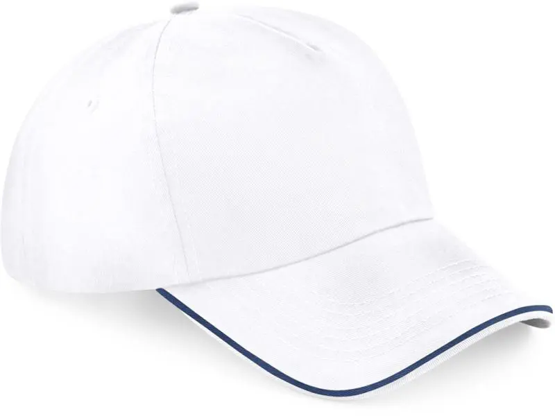 5 panelová kšiltovka "Authentic Piped Peak" -