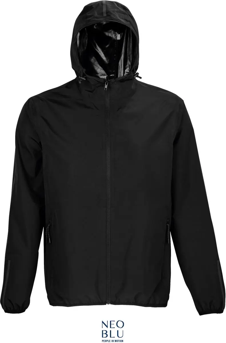 Unisex větrovka - deep black