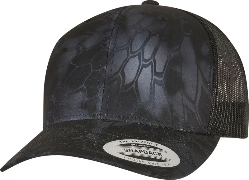 6 panelová kšiltovka Trucker "Kryptek®" -