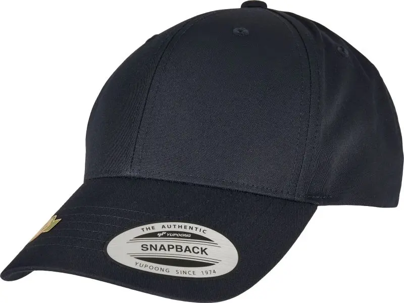 6 panelová Snapback kšiltovka "Recycled" -