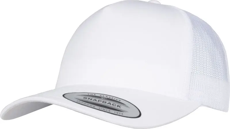 5 panelová Retro Trucker kšiltovka -