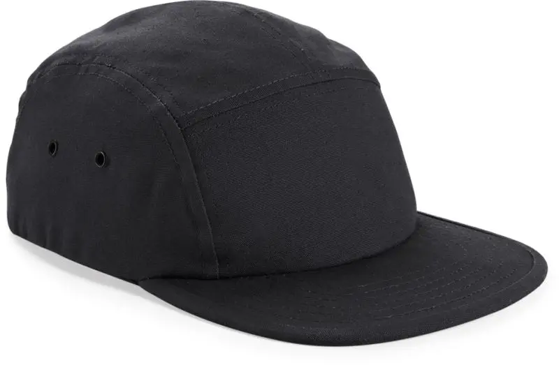 5 panelová plátěná kšiltovka "Camper" -