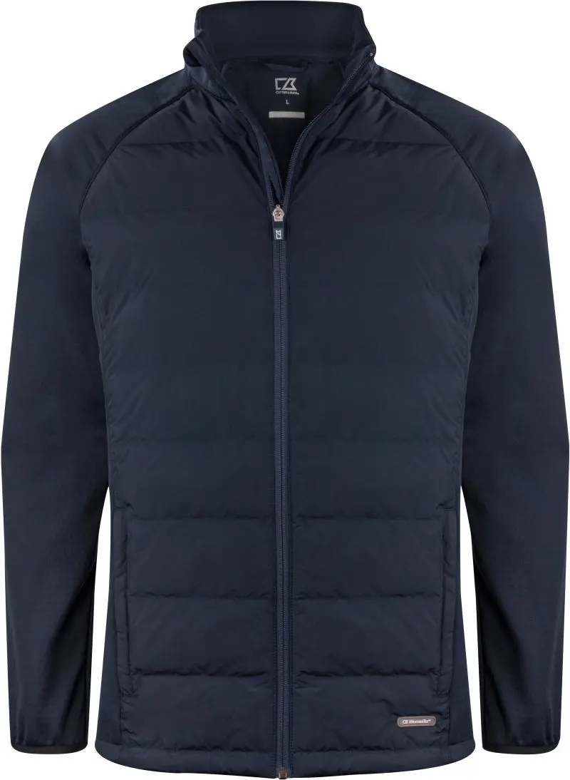 Pánská hybridní bunda - dark navy