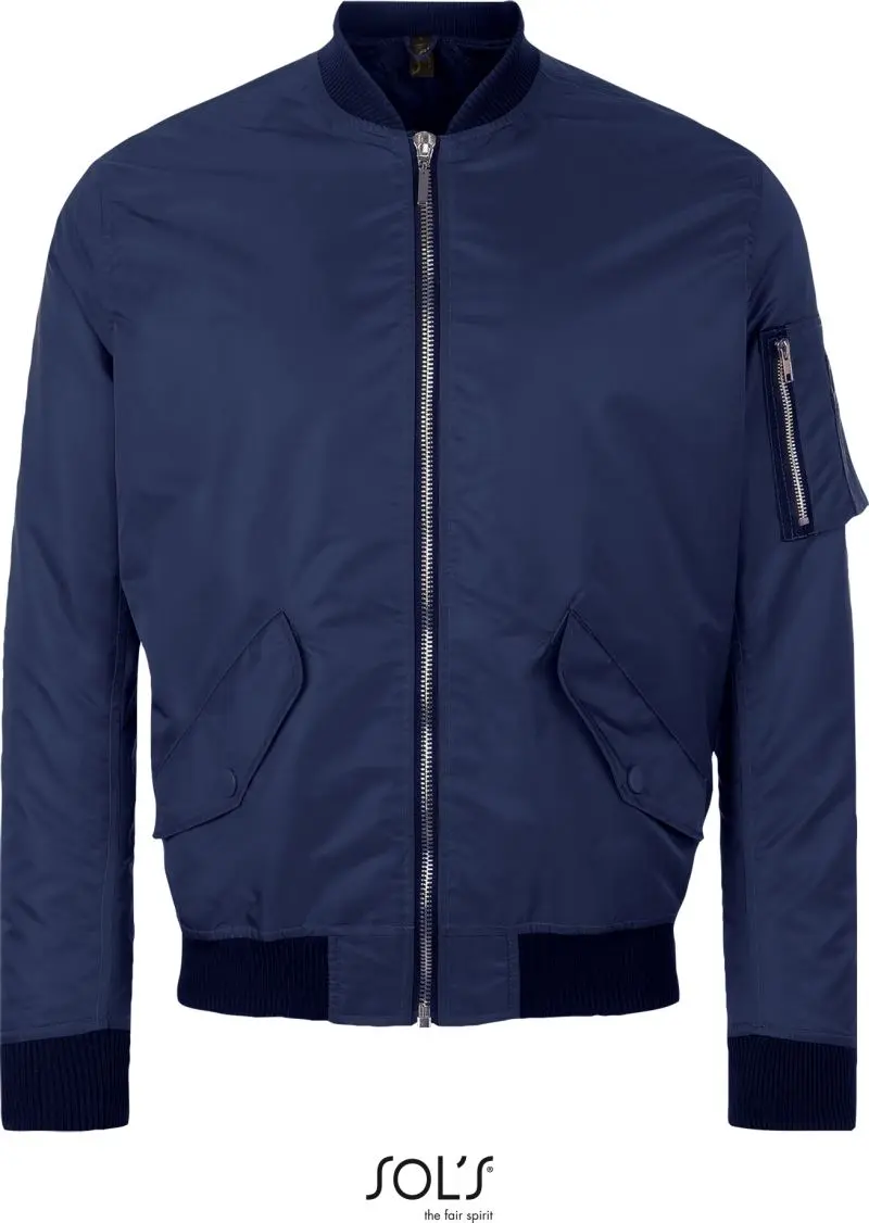 Stylová bunda "Bomber" - french navy