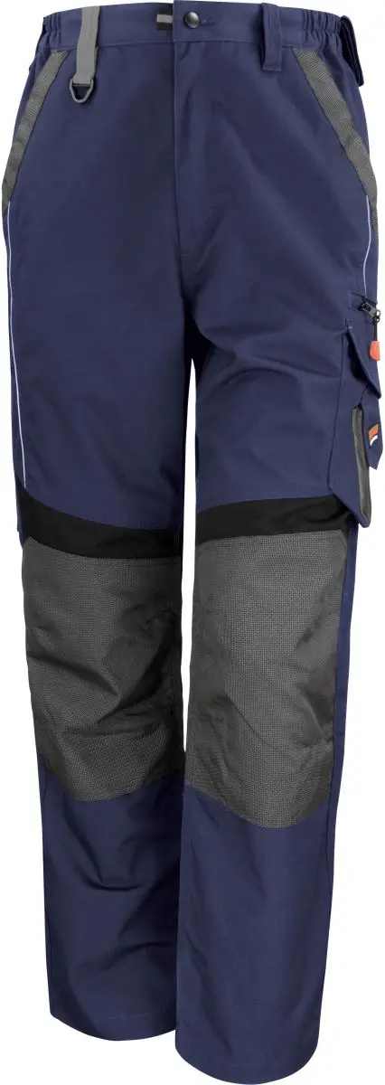 Pracovní kalhoty - navy/black