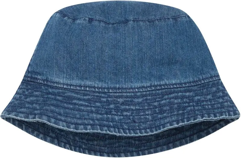 Džínový klobouk - denim blue