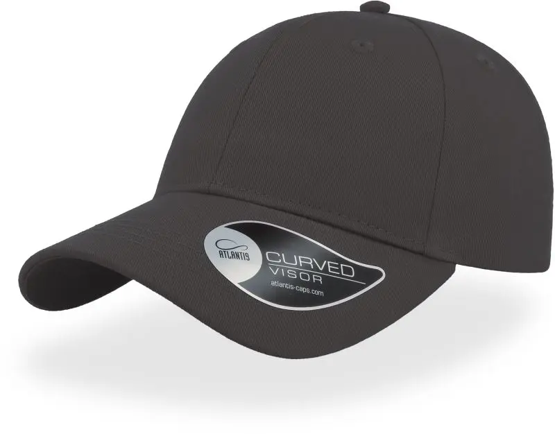 6 panelová kšiltovka "Hit" - dark grey