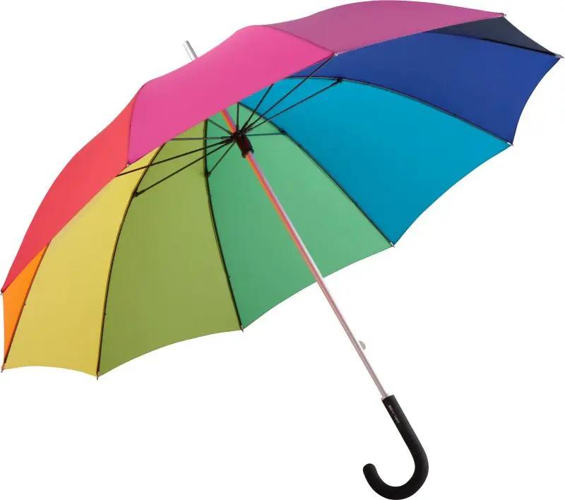 Holový deštník - rainbow