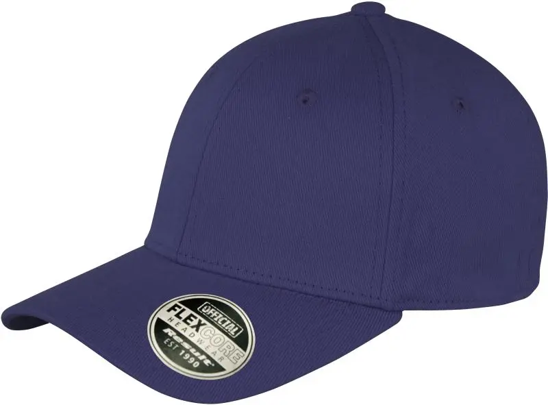 6 panelová flex kšiltovka - navy