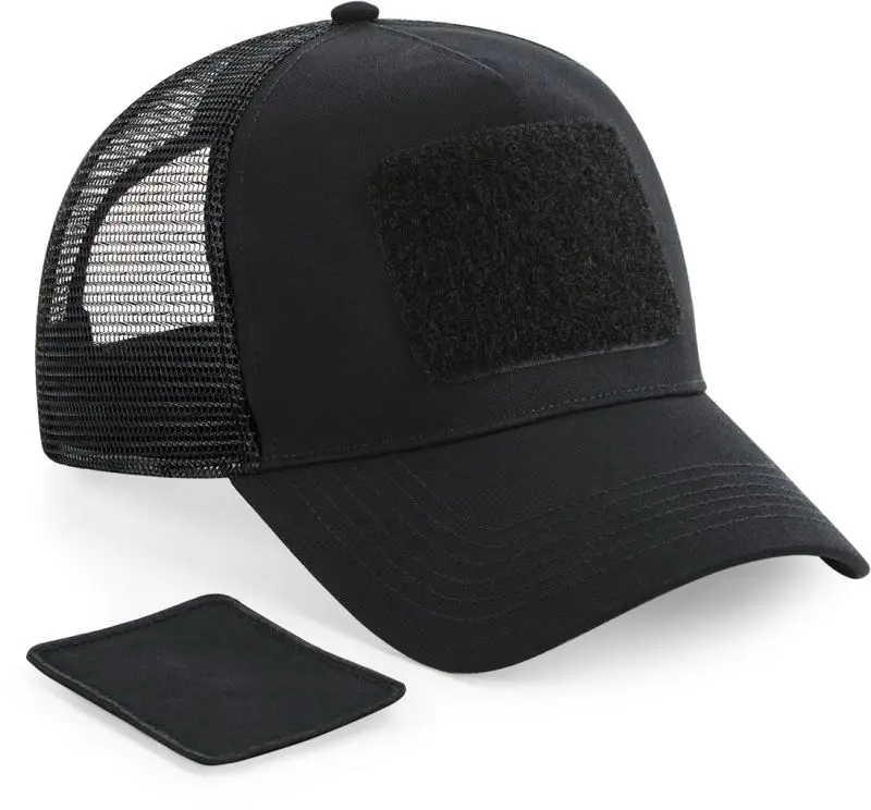 5 panelová kšiltovka "Removable Patch Trucker" -