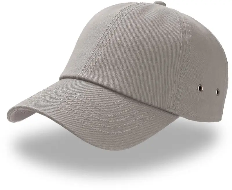 6 panelová baseballová kšiltovka "Aktion" - grey
