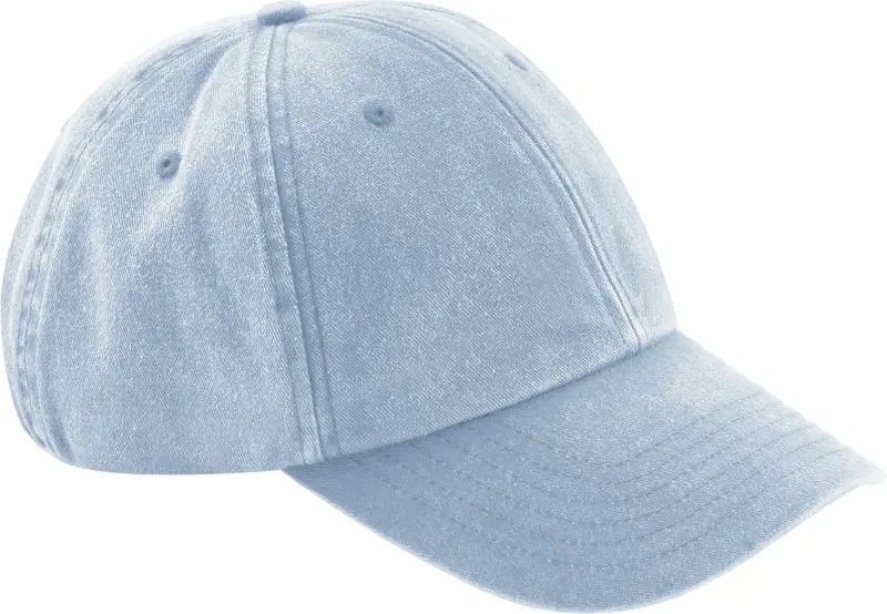 Dětská 6 panelová nízkoprofilová kšiltovka - vintage
