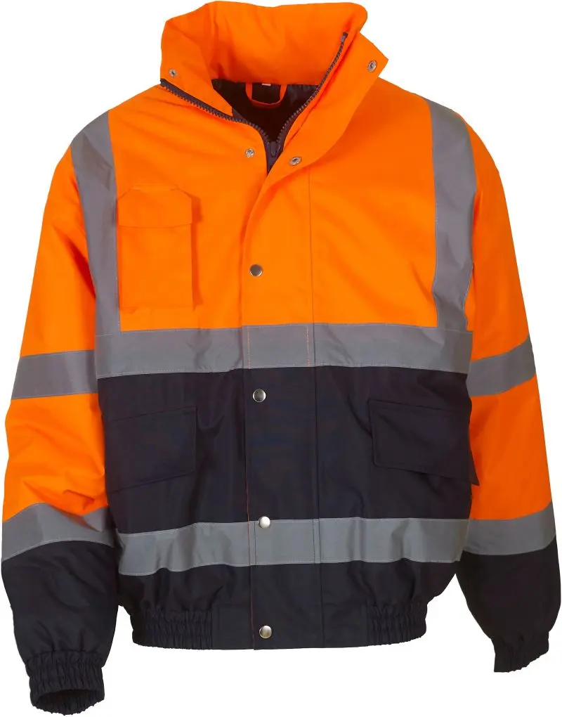 Hi-Vis Bomber Bunda - hi vis