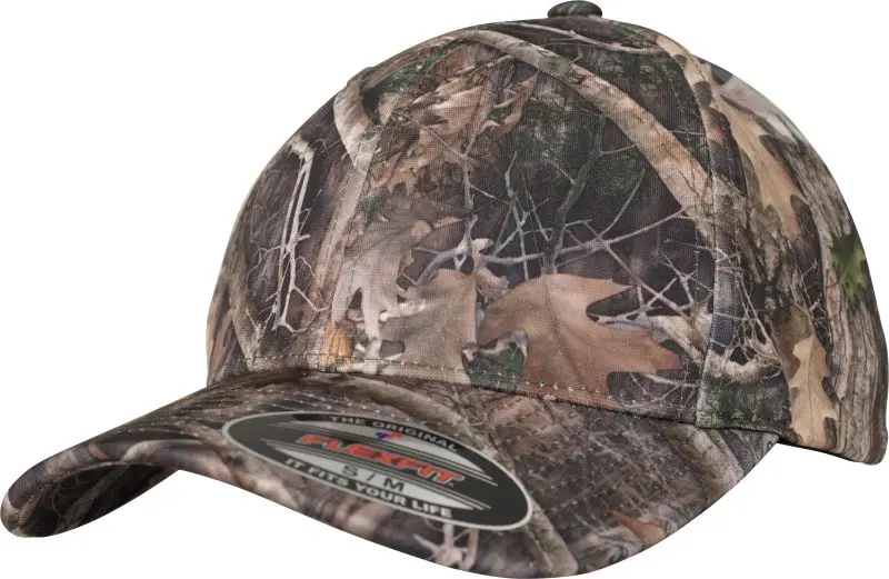 6 panelová kšiltovka "TrueTimber" - kanati camo pattern