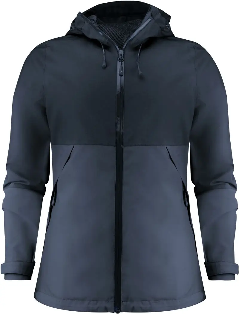 Dámská bunda do deště "Two-Tone" - navy