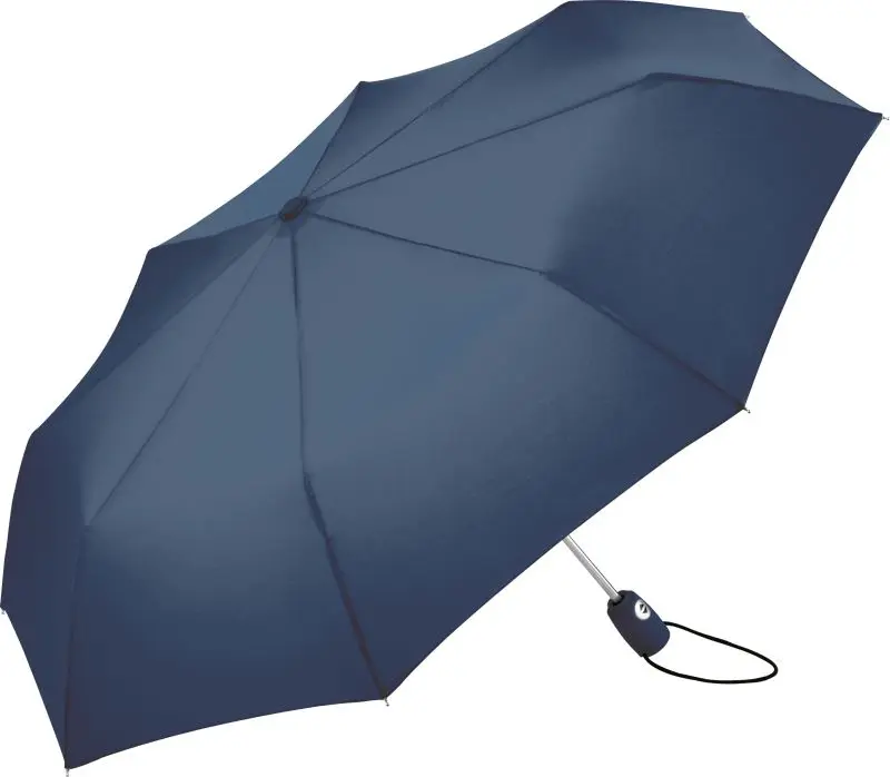 Mini skládací deštník AOC - navy