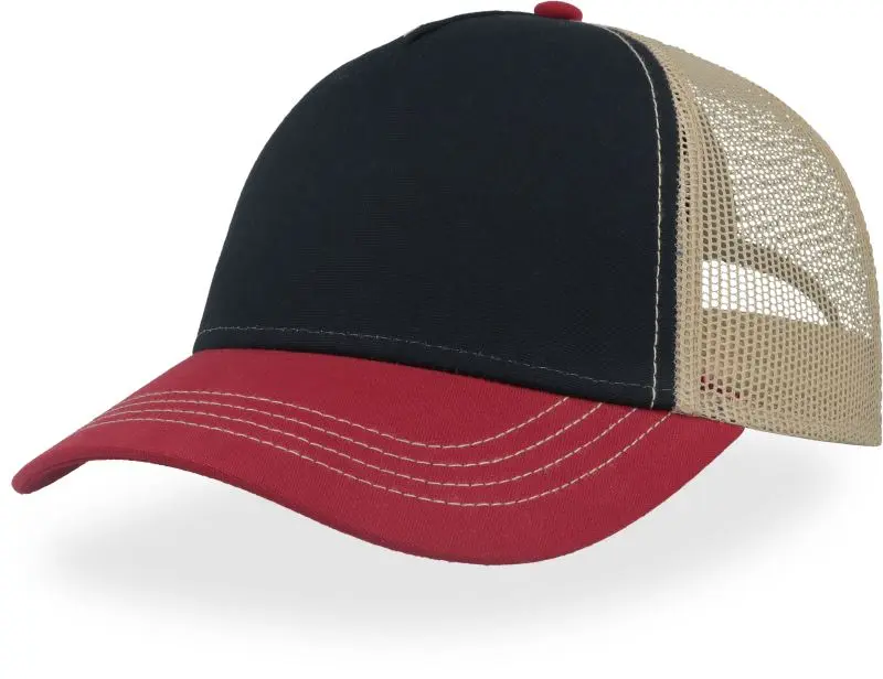 5 panelová Trucker kšiltovka -