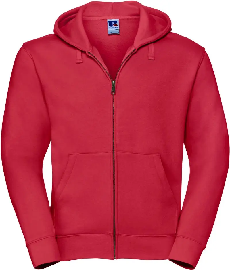 Pánská mikina s kapucí "Authentic" - classic red