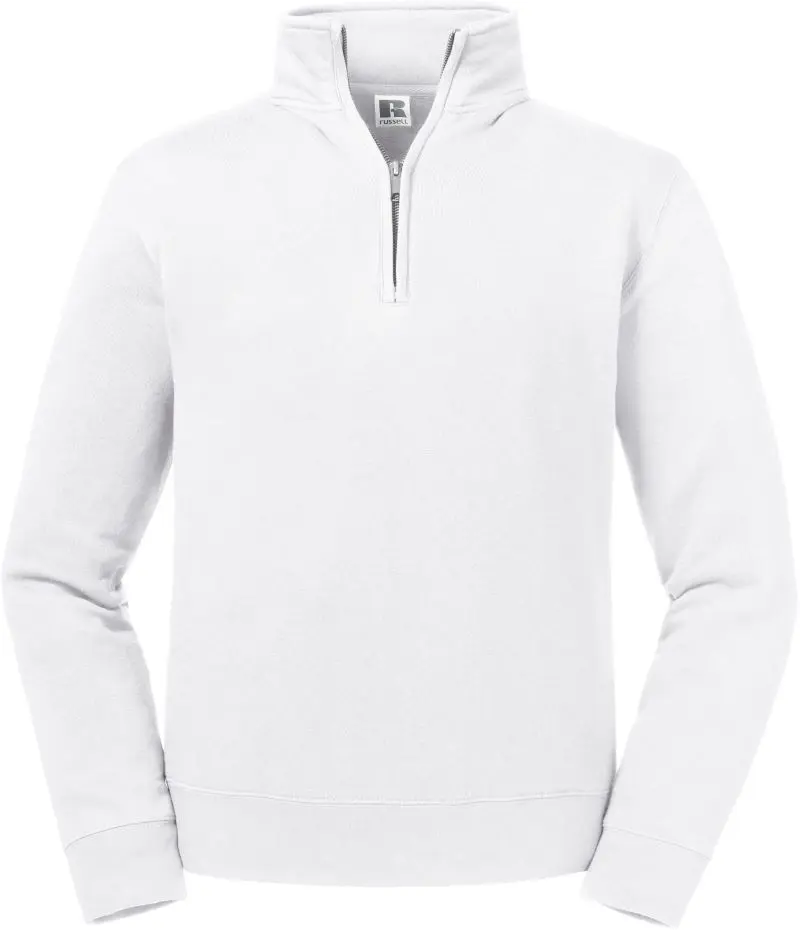 Mikina s 1/4 zipem "Authentic" -