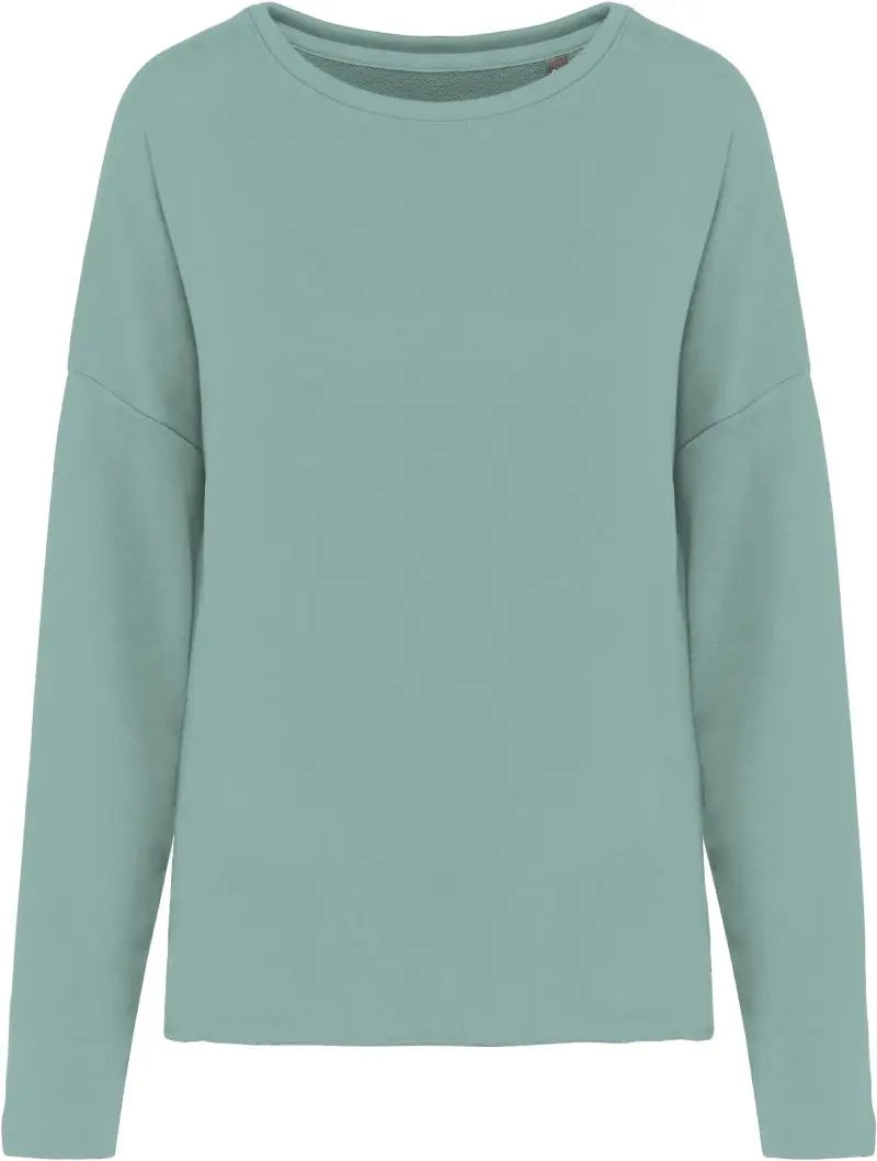 Dámská oversize mikina - sage
