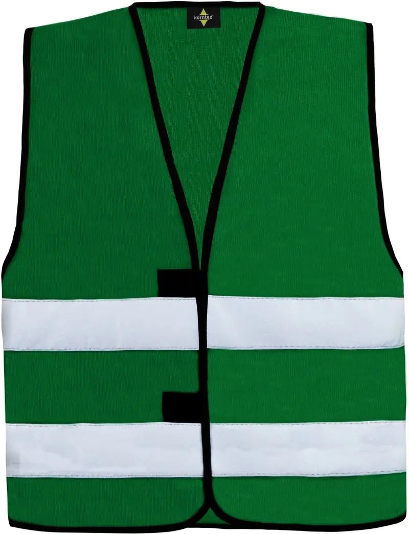 Dětská funkční vesta - green