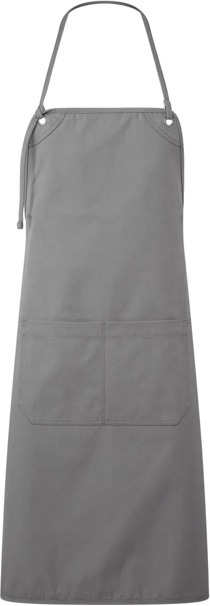 Zástěra s laclem "Artisans Choice" - dark grey