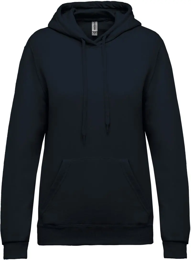 Dámská mikina s kapucí - navy