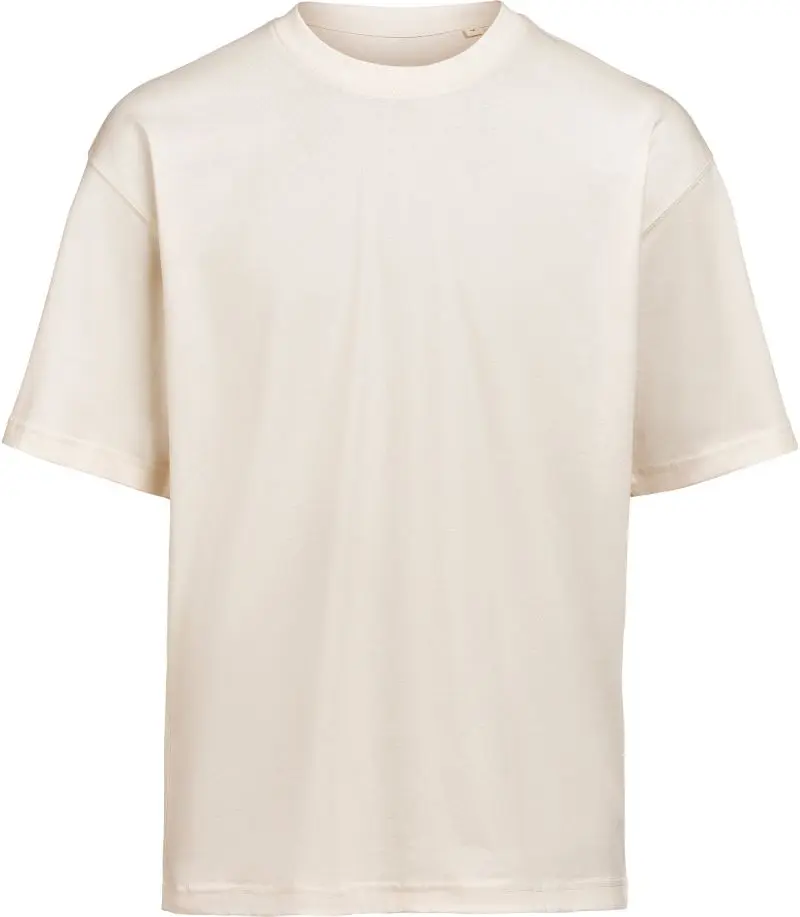 Unisex oversize tričko z těžké bavlny - birch