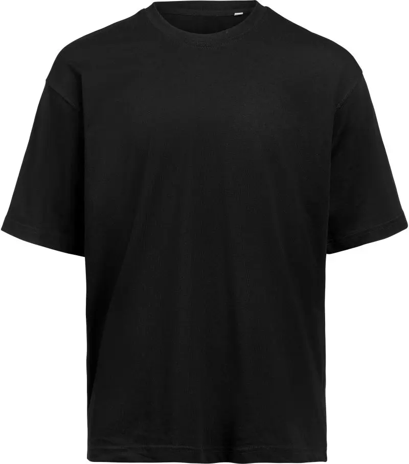 Unisex oversize tričko z těžké bavlny -