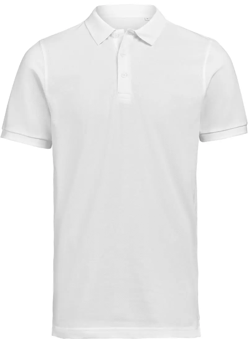 Unisex piqué polo z těžké bavlny -