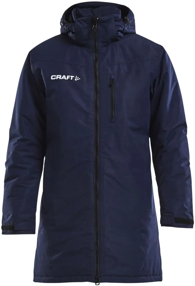 Pánská zateplená parka - navy