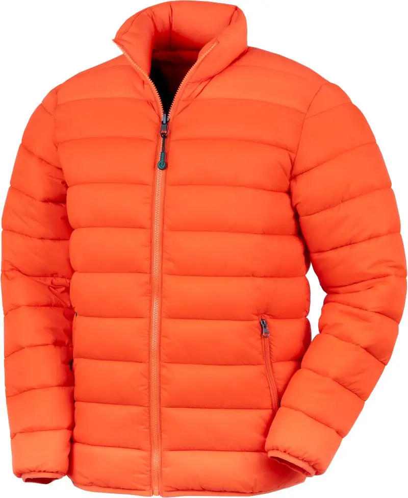 Prošívaná ripstop bunda 3-v-1 - orange/navy