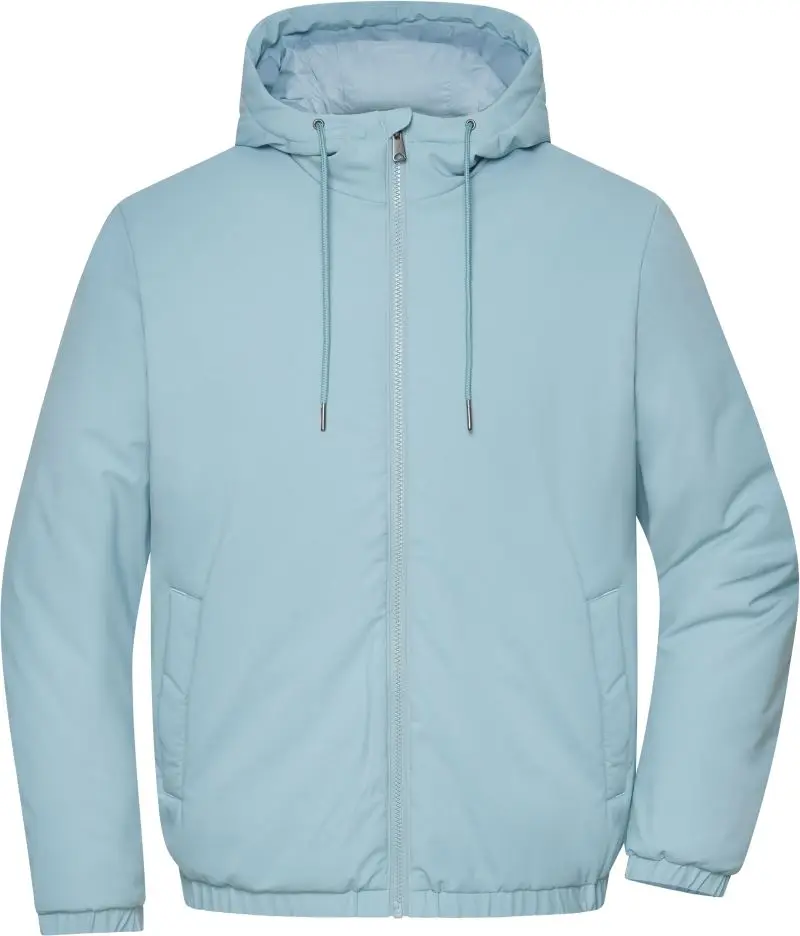 Pánská bomber bunda - milky blue