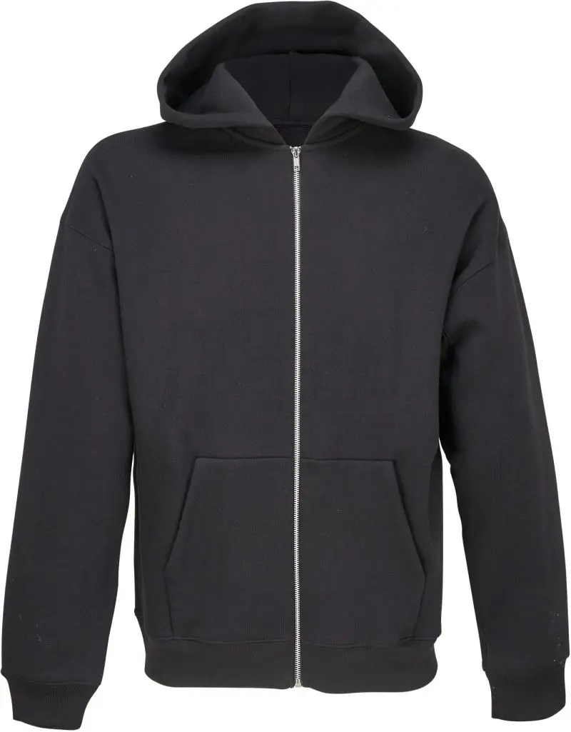 Unisex mikina s kapucí z těžké bavlny -